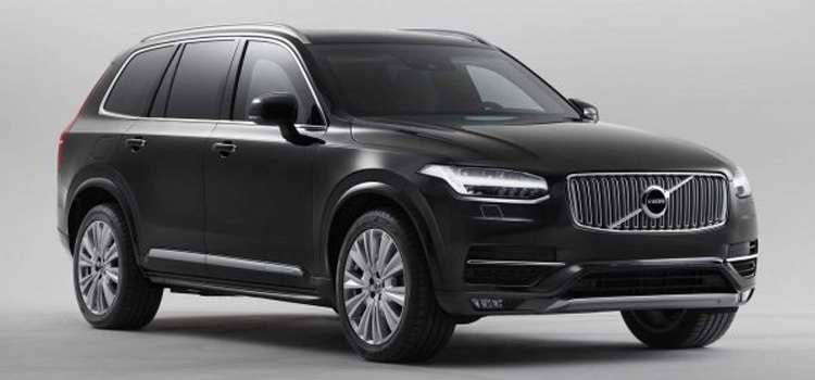 Volvo XC90 รถที่สามารถป้องกันกระสุนได้รอบทิศ 360 องศา