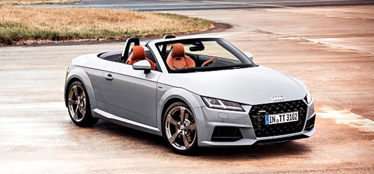 Audi TT รุ่นฉลองครบรอบ 20 ปี ที่ขายหมดภายในเวลา 5 นาที ที่เปิดให้จองในบ้านเรา