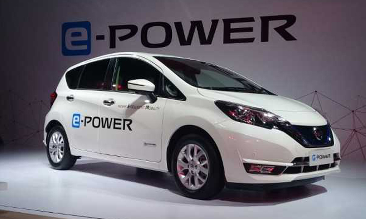 Nissan Note e-Power รถพลังงานไฟฟ้า และไฮบริด