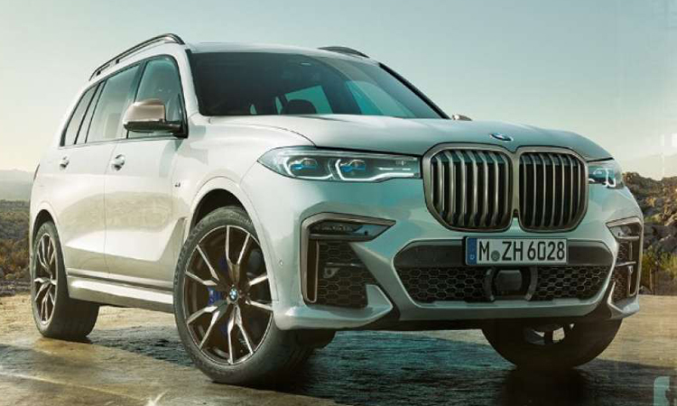 BMW X7 2019-2020 ที่เปิดตัวด้วยราคา 8,999,000 บาท