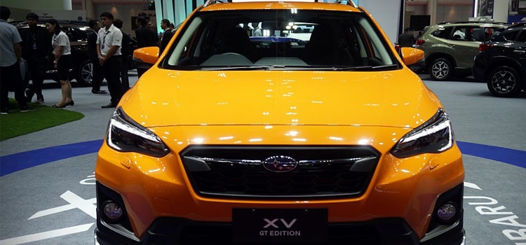 ใหม่ Subaru XV GT Edition 2019 สปอร์ตขึ้นด้วยชุดแต่งรอบคัน