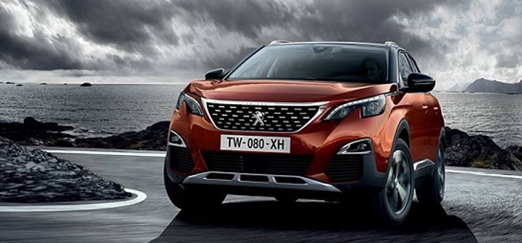ราคา ตารางผ่อนดาวน์ Peugeot SUV 3008 ปี 2020-2021 1 Peugeot 3008 2019