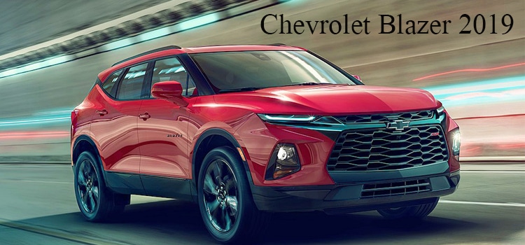 NEW Chevrolet new Blazer 2019 SUV ไซต์ใหญ่