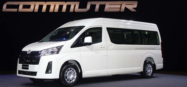 Toyota Motor Thailand เปิดตัวรถตู้ Toyota Commuter เจน 6 รองรับ B20 กับ 4 รุ่น ราคาเริ่มที่ 9.9 แสนบาท