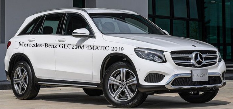 Mercedes-Benz GLC220d 4MATIC 2019 ใหม่ เครื่องยนต์ดีเซล 2.2 ลิตร 170 แรงม้า ราคา 3,040,000 บาท 1
