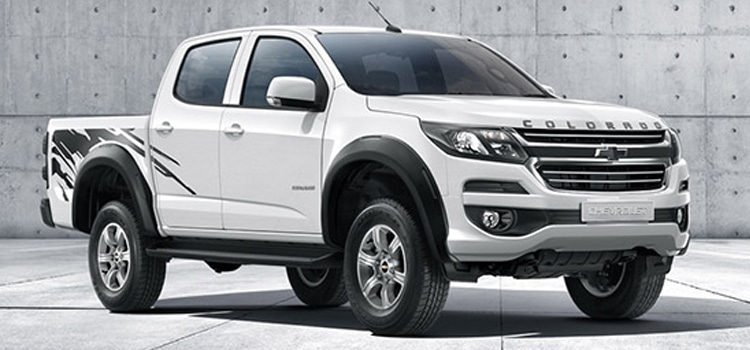 Chevrolet Colorado Tornado Edition กระบะอเมริกันสายพันธุ์แกร่ง