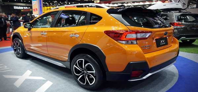  Subaru XV GT Edition