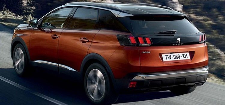 ราคา ตารางผ่อนดาวน์ Peugeot SUV 3008 ปี 2020-2021 2 Peugeot 3008 2019