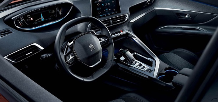 ราคา ตารางผ่อนดาวน์ Peugeot SUV 3008 ปี 2020-2021 3 ภายในPeugeot 3008 2019