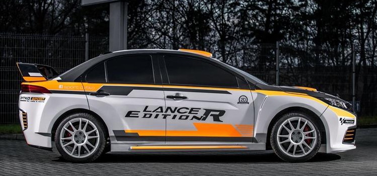 Mitsubishi Lancer Edition R 2019 