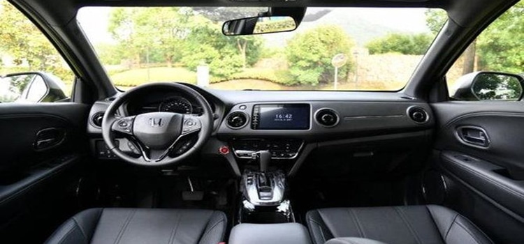 Honda XR-V 2020 ไมเนอร์เชนจ์ใหม่เปิดตัวที่จีน 3 ภายในห้องโดยสาร Honda XR-V 2020