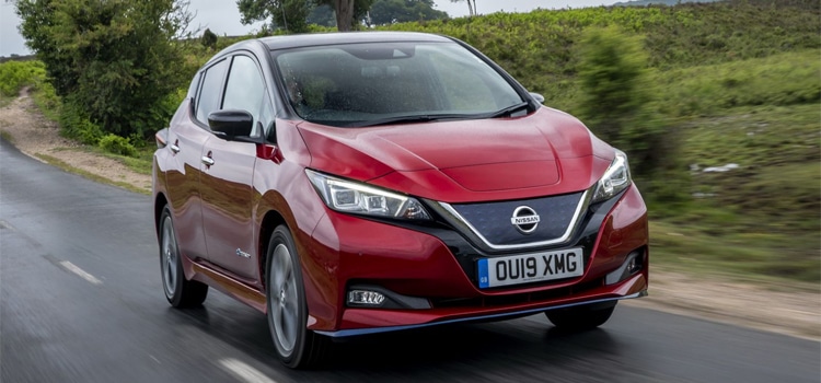 Nissan Leaf E+รถไฟฟ้า