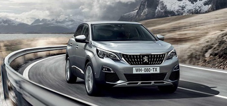 ราคา ตารางผ่อนดาวน์ Peugeot SUV 3008 ปี 2020-2021 5 Peugeot 3008 2019