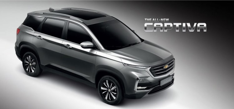 All-NEW Chevrolet Captiva 2019-2020 เปิดตัวกันยายนนี้ คาดเริ่มต้นที่ 9 แสนบาท