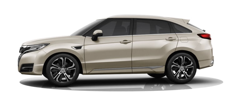 Honda UR-V SUV สีบอลทอง