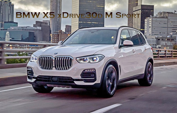 All NEW BMW X5 xDrive30d M Sport ราคา 5.6 ล้านบาท 1