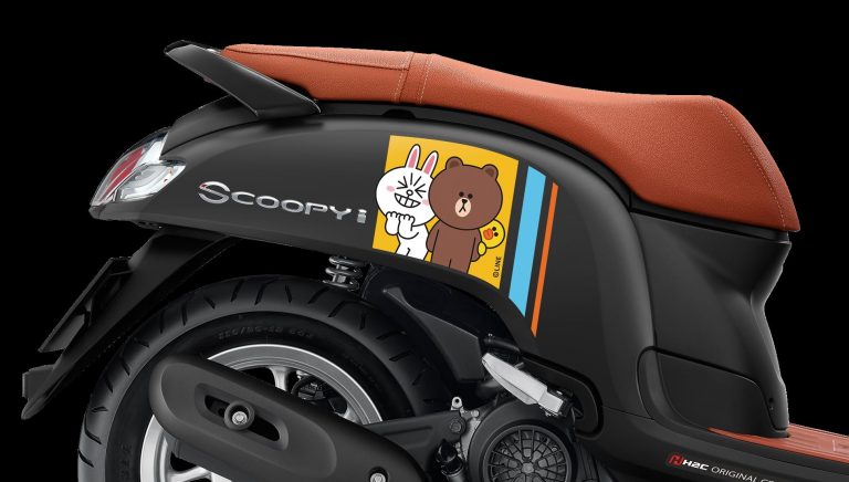Honda New Scoopy i รุ่นพิเศษ ผลิตแค่ 5,000 คันเท่านั้น 1