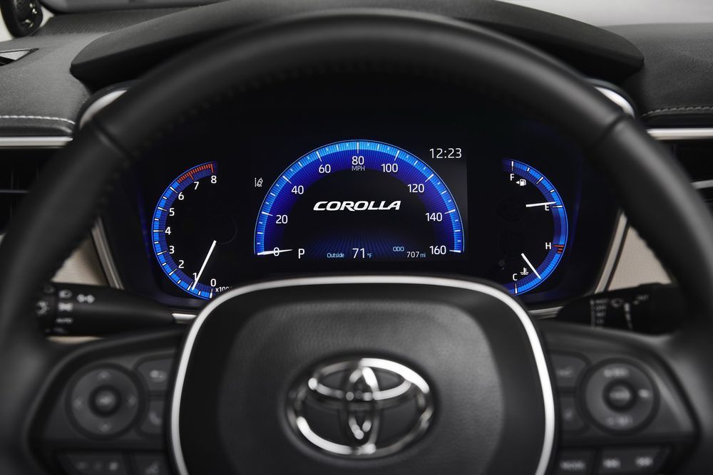 Toyota Sedan