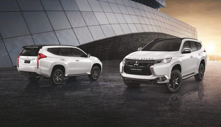 Mitsubishi Pajero Sport special edition Elite Edition 2019