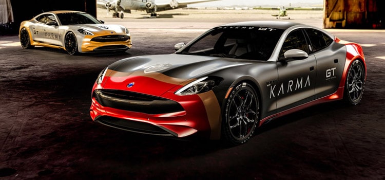 Karma Revero GT Model 2020 รถพลังงานไฮบริดและไฟฟ้า
