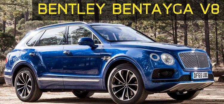 BENTLEY BENTAYGA V8 รถ SUV ที่หรูที่สุดในโลก