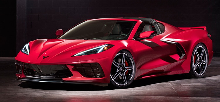 All New Chevrolet Corvette Stingray (C8) ที่ได้เปิดตัวในสหรัฐฯ ไปแล้ว