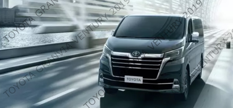 NEW TOYOTA GRANVIA VENTURY 2019 เตรียมวางจำหน่ายในไทย