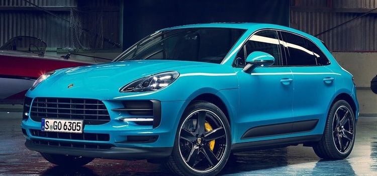 Porsche Macan (The new Macan) ยนตรกรรมสปอร์ต compact SUV