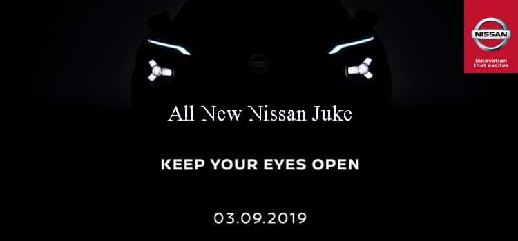 Nissan เตรียมเปิดตัว All New Nissan Juke ในกันยายน 2019 นี้