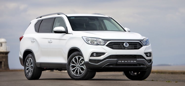 SsangYong Rexton ICE Edition รถอเนกประสงค์ รุ่นพิเศษ