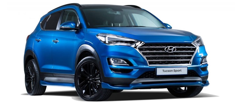 Hyundai ส่ง Tucson Sport SUV ตีตลาดแอฟริกาใต้ ด้วยราคา 1.3 ล้านบาท