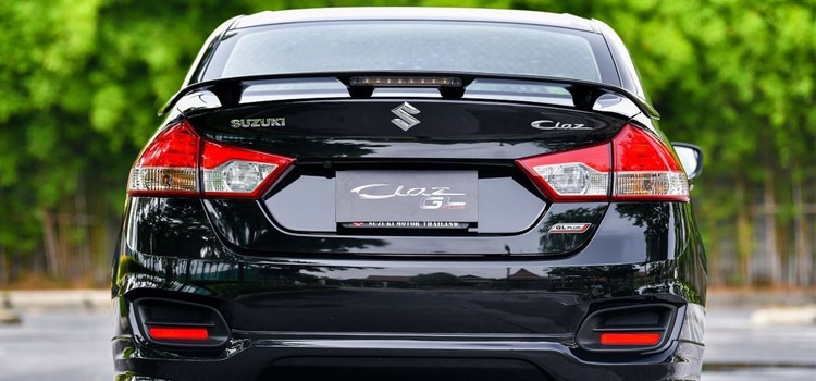 ท้ายรถ New Suzuki Ciaz GL Plus 2019 - 2020