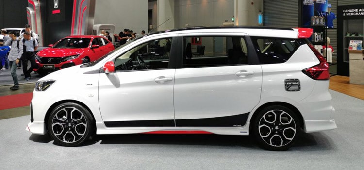 New Suzuki Ertiga Sport ที่งาน Bangkok Auto Salon 2019