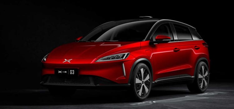 Xpeng G3 EV 2020 รถไฟฟ้าที่สามารถวิ่งได้ไกลกว่าเดิม