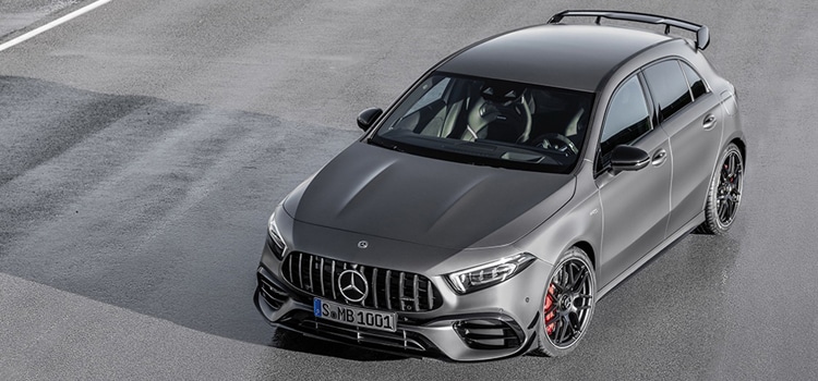 เปิดตัว Mercedes Benz-AMG A 45 และ CLA 45 ที่งาน Goodwood Festival of Speed ในประเทศอังกฤษ