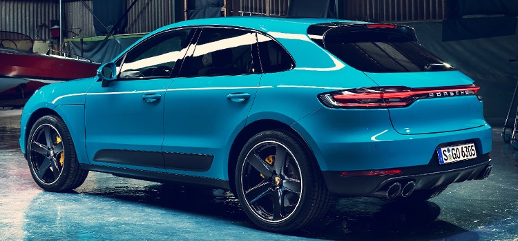 ดีไซต์ภายนอก Porsche Macan