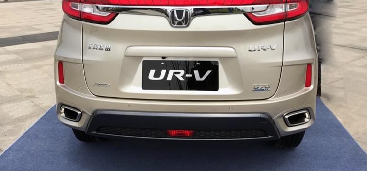 ดีไซน์ด้านท้าย Honda UR-V SUV 