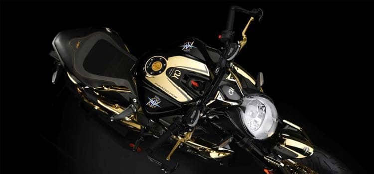 MV Agusta Dragster 800 RC Shining Gold