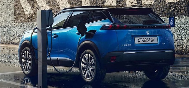 All-new PEUGEOT E-2008 2020 รถ SUV ดีไซน์เล็กระบบไฟฟ้า