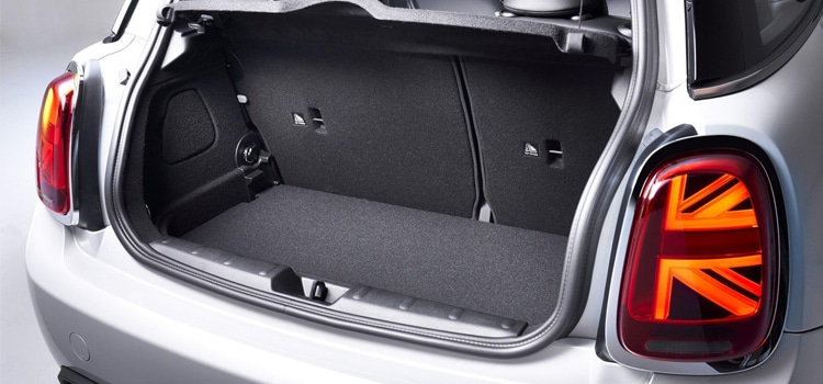 กระโปงท้าย Mini Cooper SE