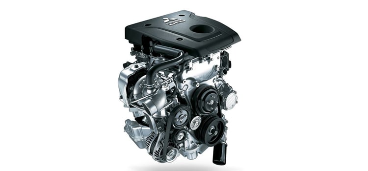 เครื่องยนต์ New Mitsubishi Pajero Sport