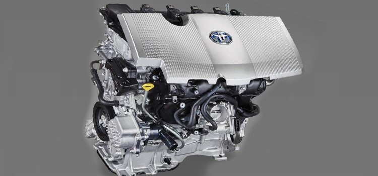 All New Toyota Corolla Altis เครื่องยนต์ Hybrid