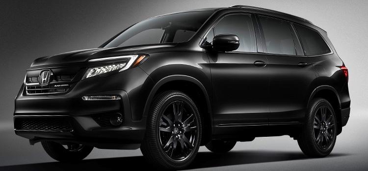 สหรัฐอเมริกา เปิดตัว Honda Pilot Black Edition 2020 สนนราคาเริ่มต้นที่ 9.7 แสนบาท 5