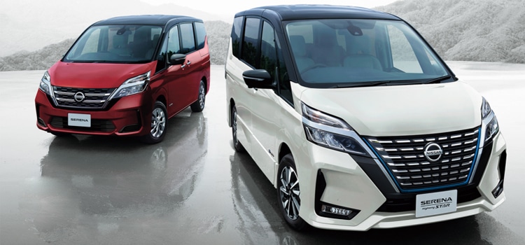 Nissan เปิดตัว Nissan Serena รุ่น Facelift รถยนต์อเนกประสงค์ วางจำหน่ายในญี่ปุ่น