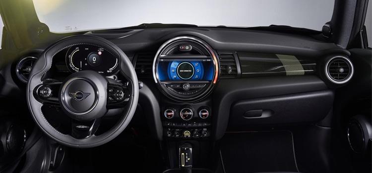 ภายใน Mini Cooper SE2020