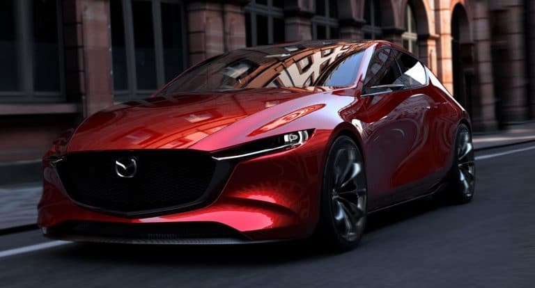 Mazda 3 โฉมใหม่ 2019