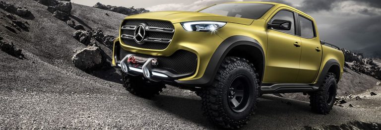 Mercedes-Benz X-Class
