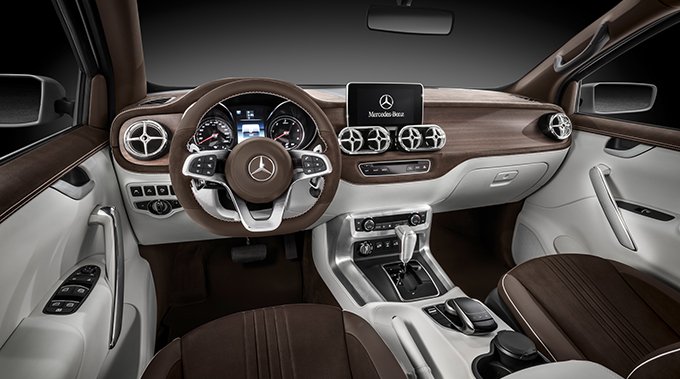 Mercedes-Benz X-Class