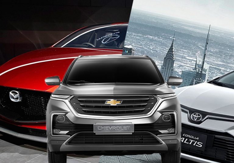 เตรียมเปิดตัวรถใหม่ 3 ค่าย 3 รุ่นในเดือนกันยายนนี้ 1