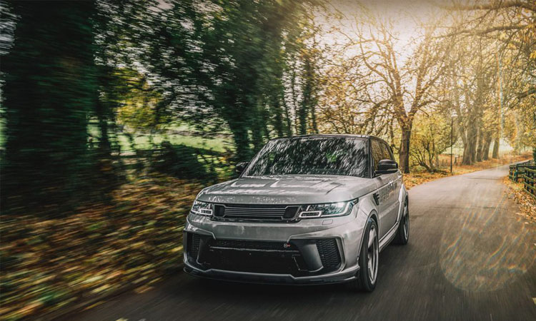 Range Rover Sport SVR